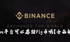 ### Tokenim平台可以存储Pig币吗？全面解析与使用指