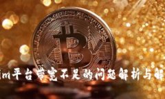 Tokenim平台带宽不足的问题解析与解决方案