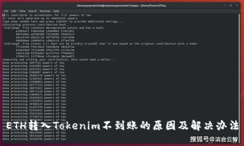 ETH转入Tokenim不到账的原因及解决办法