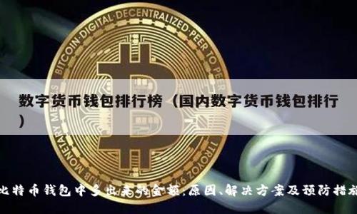 比特币钱包中多出来的金额：原因、解决方案及预防措施