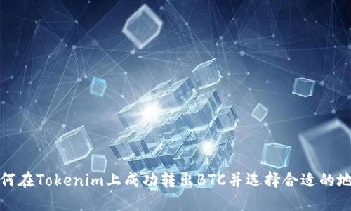 如何在Tokenim上成功转出BTC并选择合适的地址