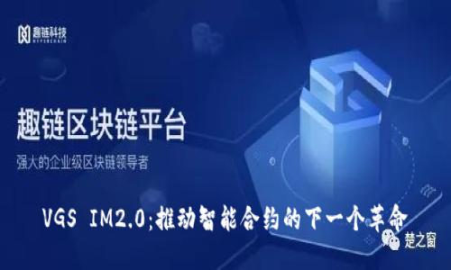 VGS IM2.0：推动智能合约的下一个革命