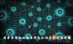 简单易懂的比特币钱包私