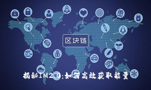 揭秘IM2.0：如何高效获取能量