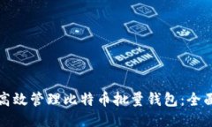 如何高效管理比特币批量