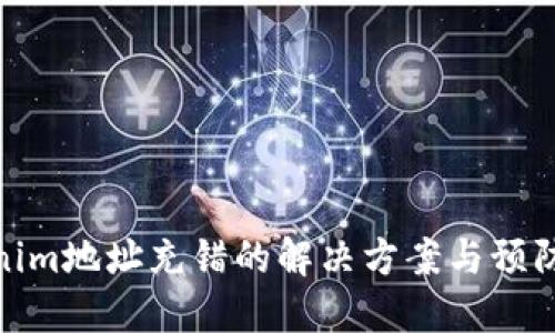 Tokenim地址充错的解决方案与预防措施