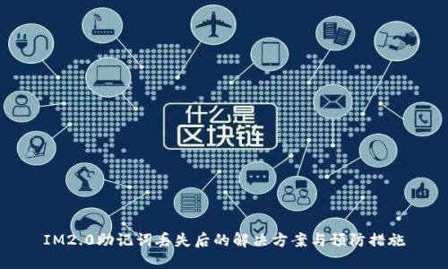 IM2.0助记词丢失后的解决方案与预防措施