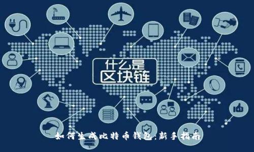 如何生成比特币钱包：新手指南