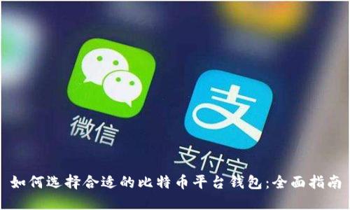 如何选择合适的比特币平台钱包：全面指南