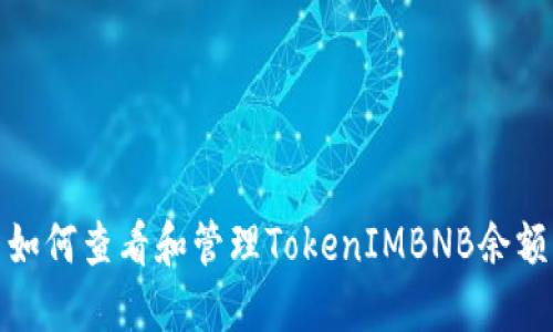 如何查看和管理TokenIMBNB余额